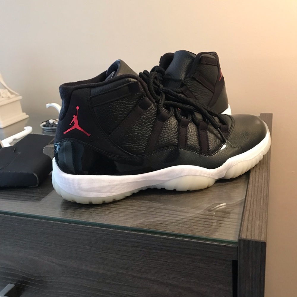 Nike Air Jordan retro XI (11) sz. 11 72-10 BRED